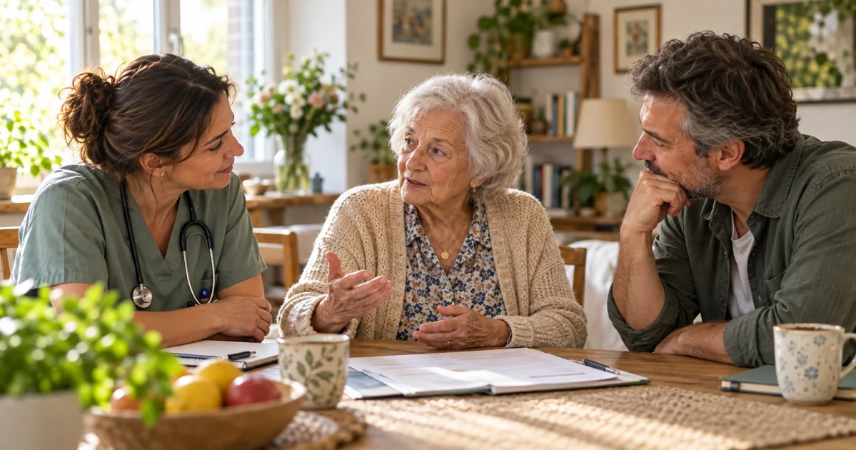 Illustration: Consent and refusal of care: supporting an older person