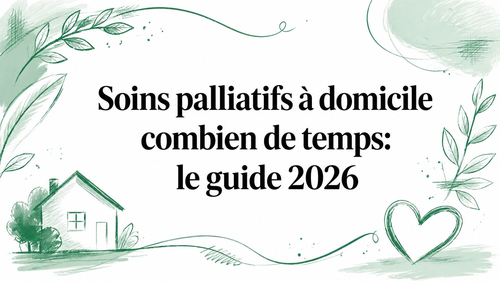 soins palliatifs a domicile combien de temps