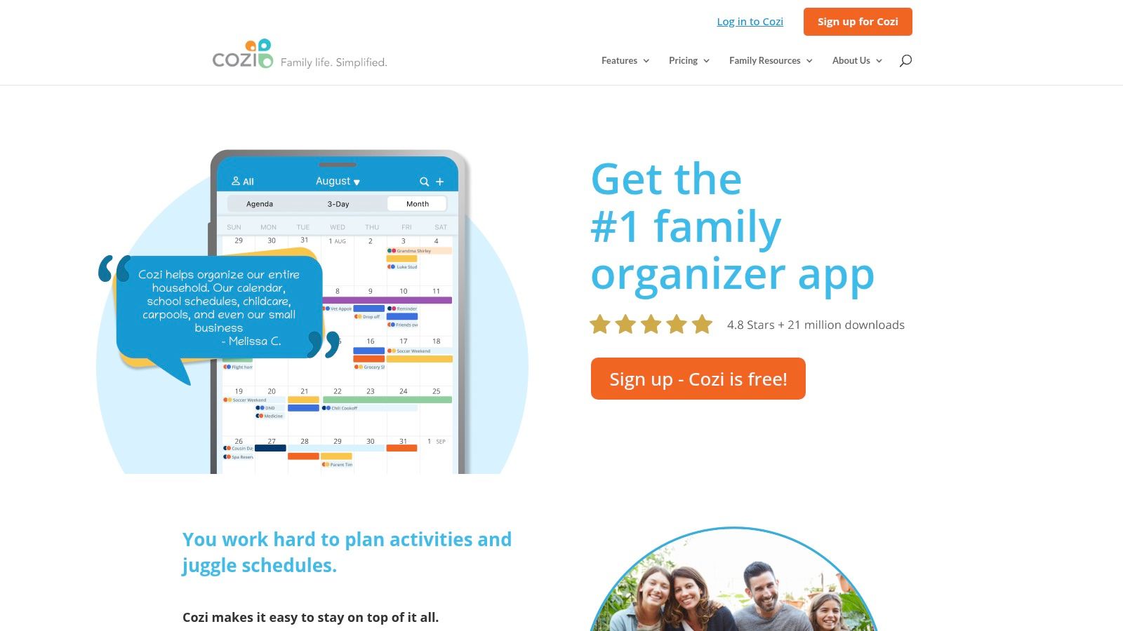 Cozi Family Organizer