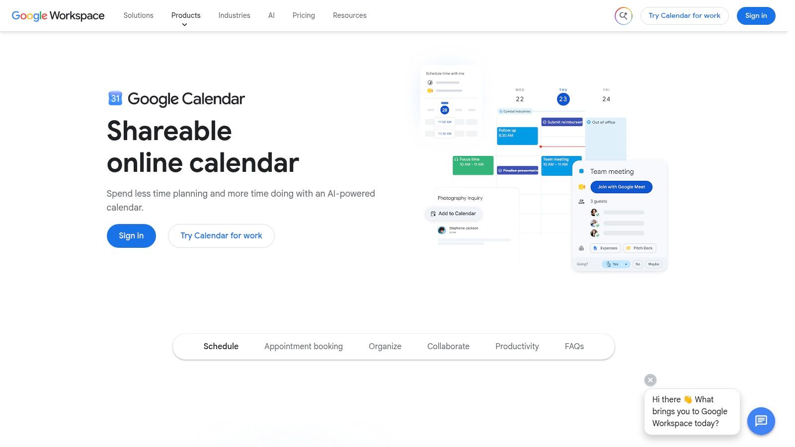 Google Agenda (agenda Famille)