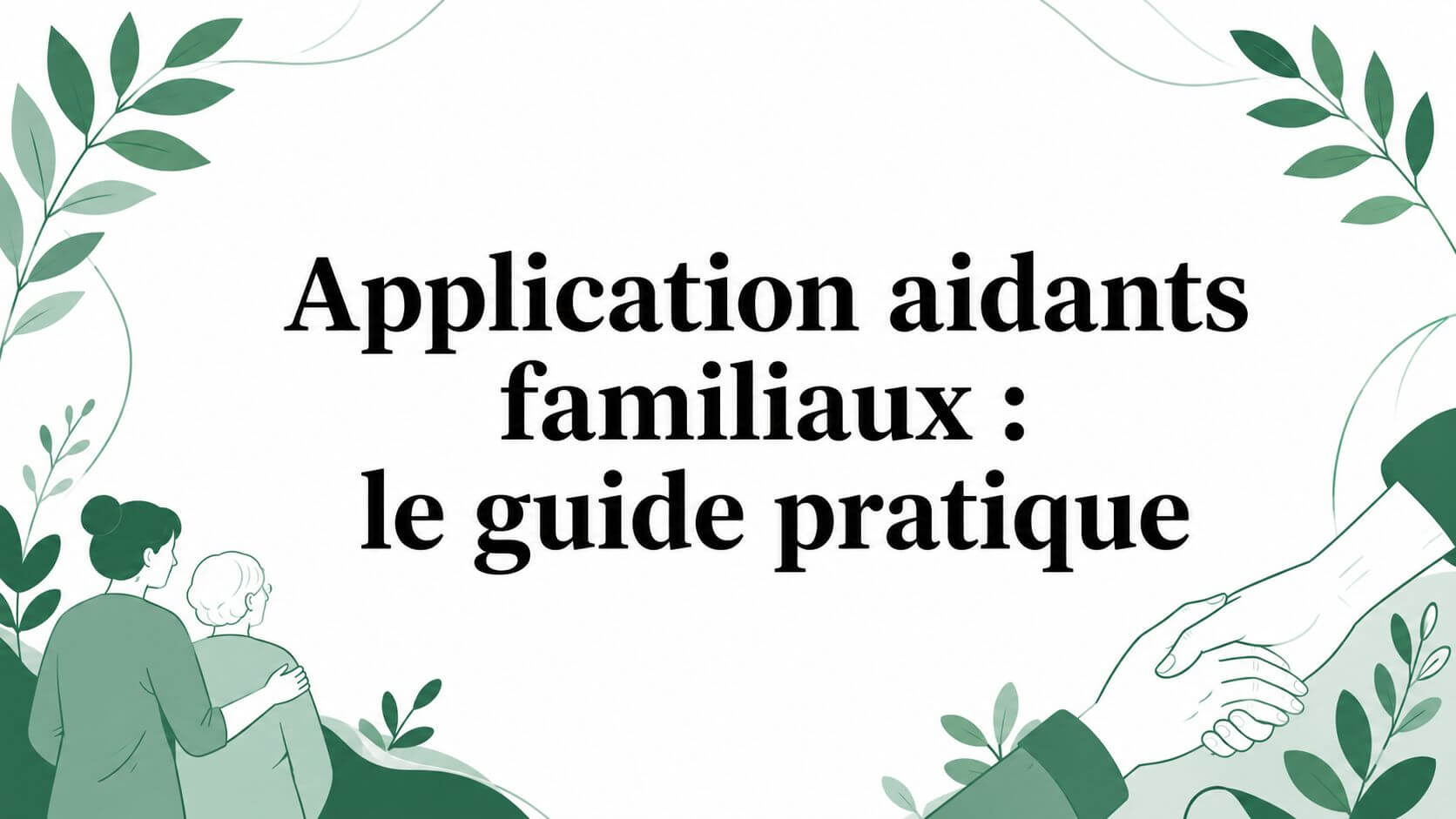 Illustration: Introducing a caregiver app to your family