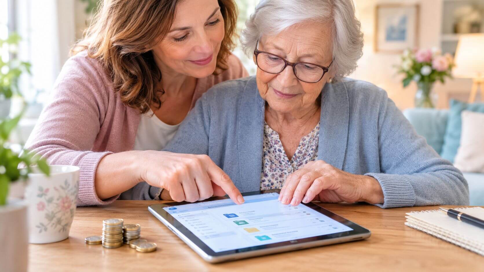 Illustration: Financial support for family caregivers in France: a 2026 guide