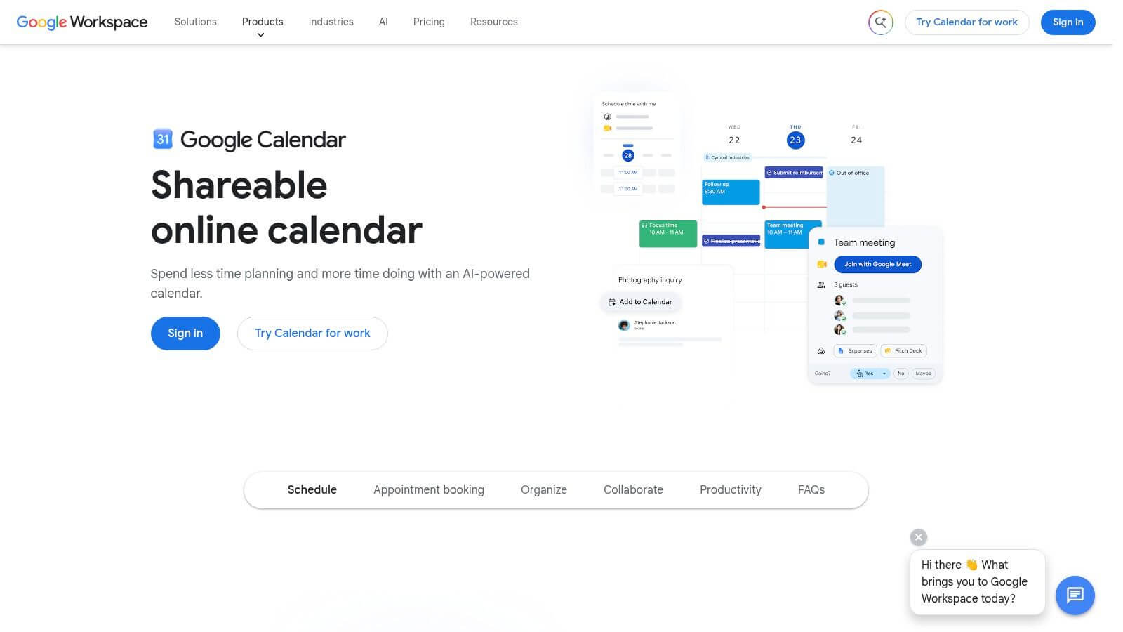 Google Agenda (agenda Famille)