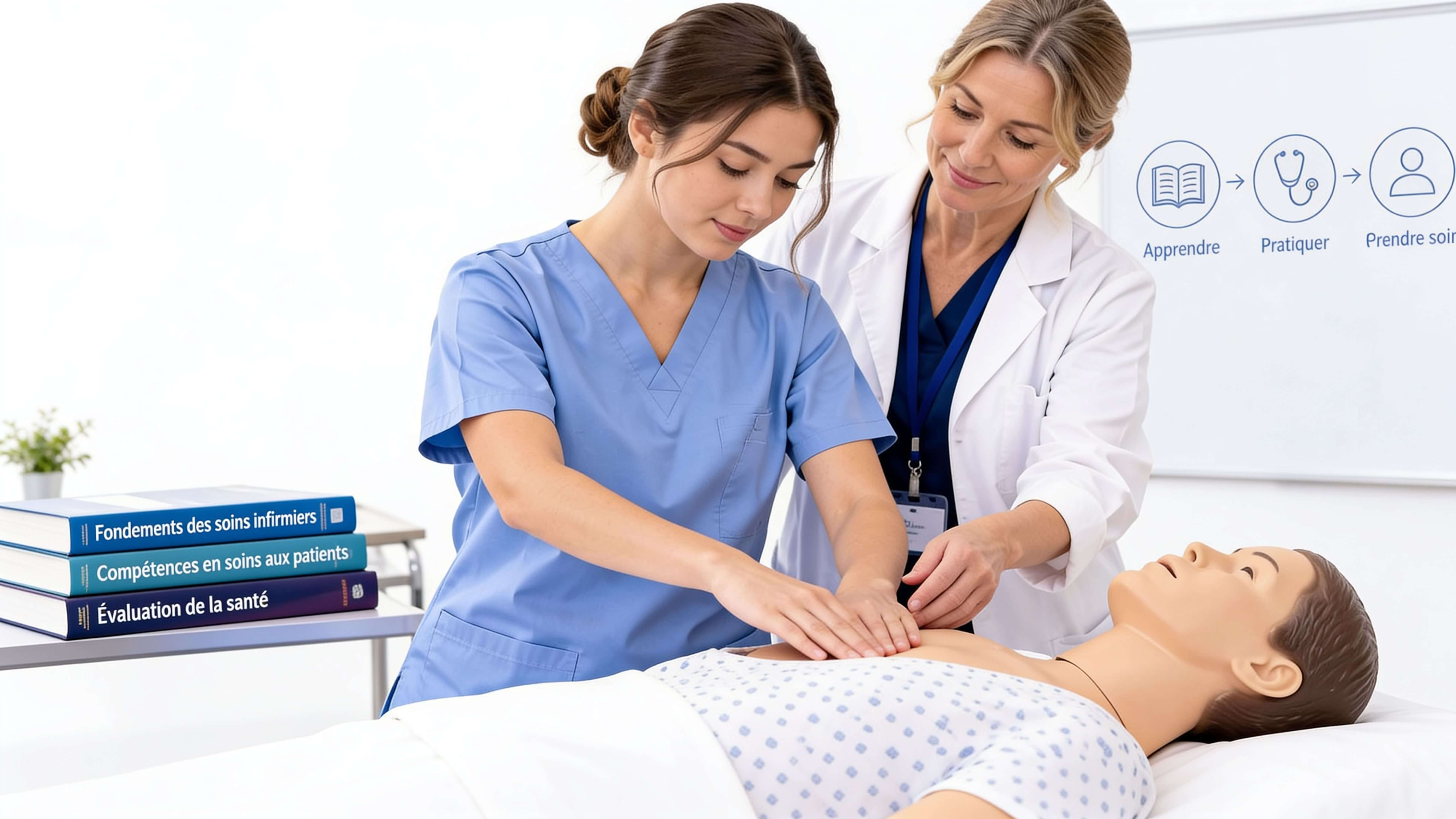 Illustration: Nursing assistant training: the complete guide