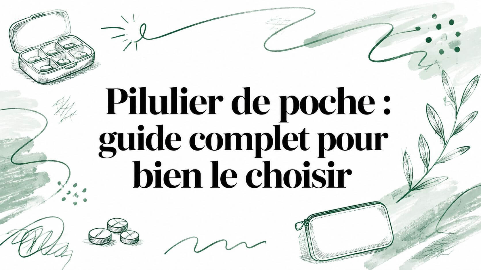 Illustration: Pocket pill organisers: a complete buying guide