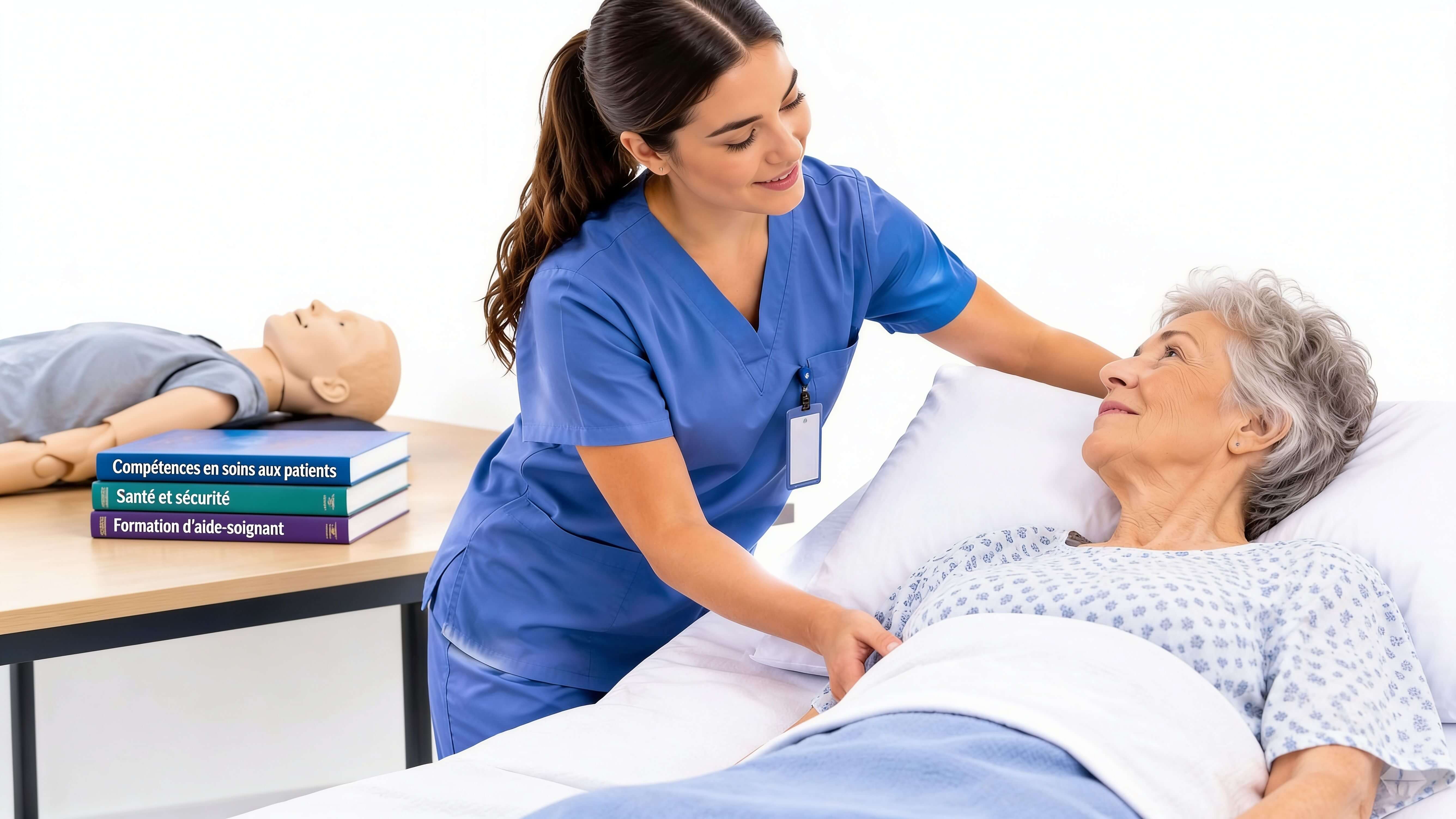 Illustration: Nursing assistant training: a complete guide to getting started